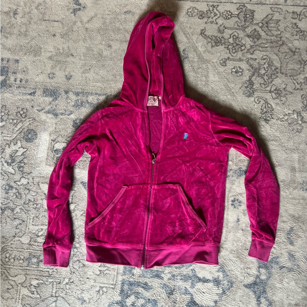 Y2K Juicy Couture hoody